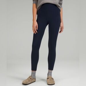 Lululemon Navy Align Leggings 25” Sz 10